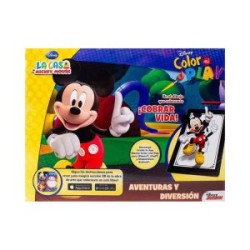 Block para Colorear La Casa de Mickey Mouse