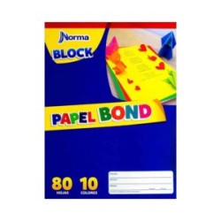 Block Norma de Papel Bond