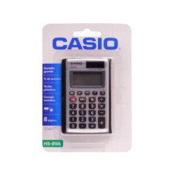 Calculadora 8 Dígitos HS-8VA Casio