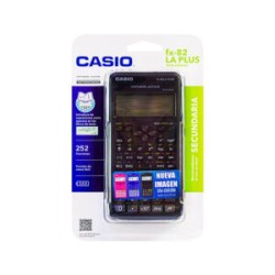 Calculadora Científica FX-82 LA Plus Casio