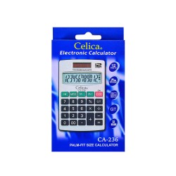 Calculadora de Bolsillo 12 Dígitos CA-236 Celica