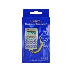 Calculadora de Mano 8 Dígitos CA-913 Celica