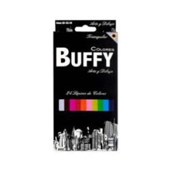 Colores Buffy Triangular c/24