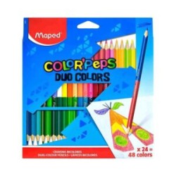 Colores Color Peps Maped Triangular 24×48