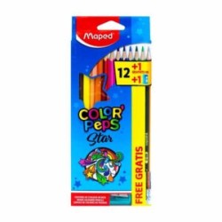 Colores Color Peps Maped Triangular c/12