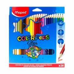 Colores Color Peps Maped Triangular c/24