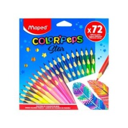 Colores Color Peps Maped Triangular c/72