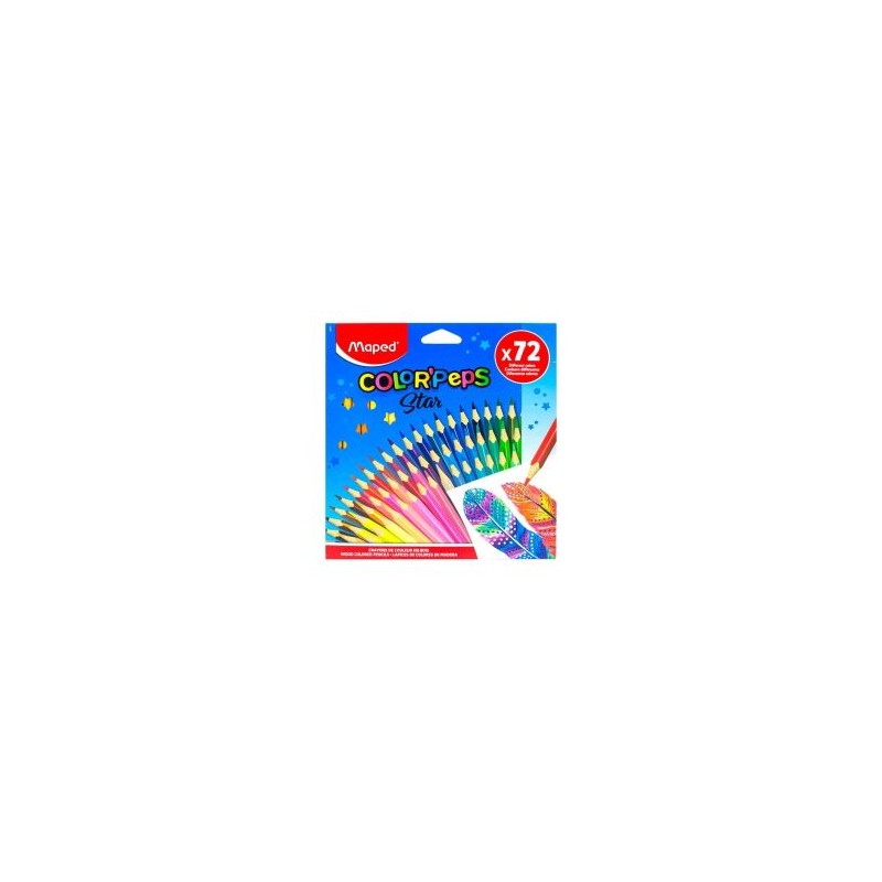 Colores Color Peps Maped Triangular c/72