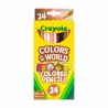 Colores Crayola Colors of the World c/24