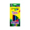 Colores Crayola Triangular c/12