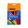 Colores Jumbo Triangular MAE c/12