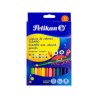 Colores Jumbo Triangular Pelikan c/12