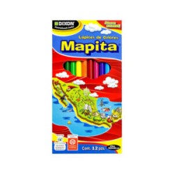 Colores Mapita c/12