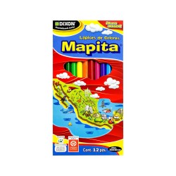 Colores Mapita c/12