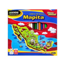 Colores Mapita c/24