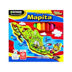 Colores Mapita Cortos c/12