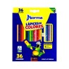 Colores Norma c/36