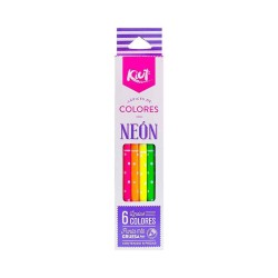 Colores Norma Kiut Neon c/6