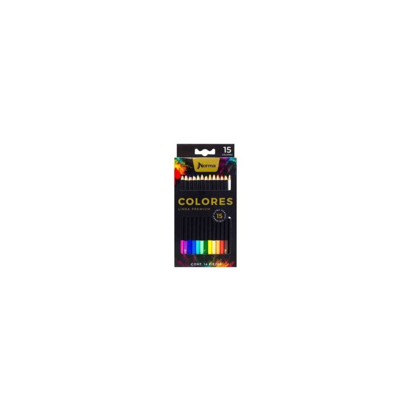 Colores Norma Premium c/15