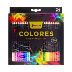 Colores Norma Premium c/24