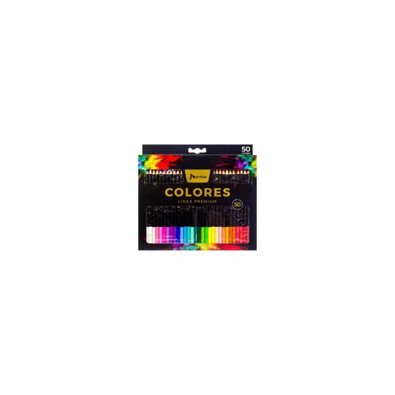 Colores Norma Premium c/50