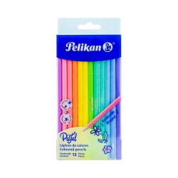 Colores Pastel Pelikan c/12