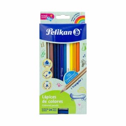 Colores Pelikan Triangular c/24