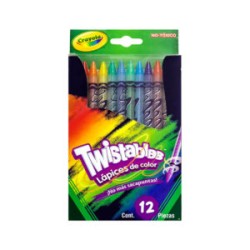 Colores Twistable Crayola c/12