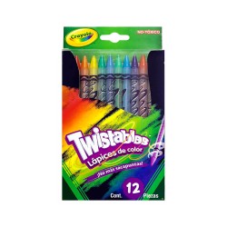 Colores Twistable Crayola c/12