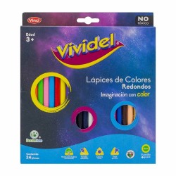 Colores Vividel c/24