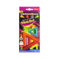 Colores Vividel Triangular c/12