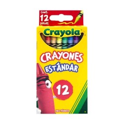 Crayones Estándar Crayola c/12