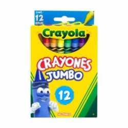 Crayones Jumbo Crayola c/12