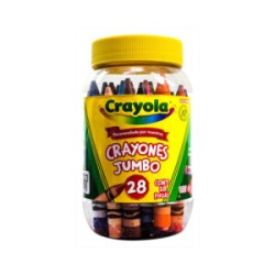 Crayones Jumbo Crayola c/28