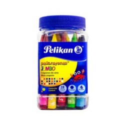 Crayones Pelikan Jumbo c/28