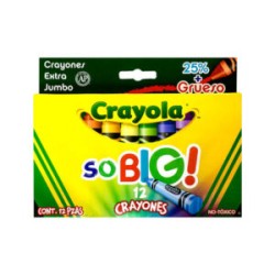 Crayones So Big Crayola c/12