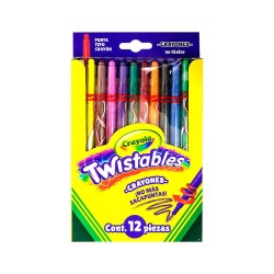 Crayones Twistable Crayola c/12