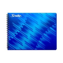 Cuaderno de Dibujo Marquilla 10 Hojas Scribe