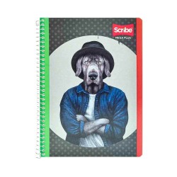 Cuaderno Francés con Espiral Dibujo Scribe