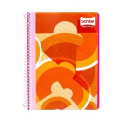 Cuaderno Francés con Espiral Doble Raya Scribe