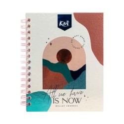 Cuaderno Kiut Punteado 120 Hojas