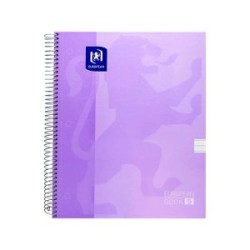 Cuaderno Profesional Pasta Dura 120 Hojas European