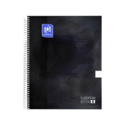 Cuaderno Profesional Pasta Dura 120 Hojas European