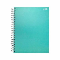 Cuaderno Profesional Pasta Dura 200 Hojas Upak