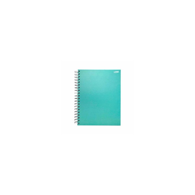 Cuaderno Profesional Pasta Dura 200 Hojas Upak