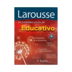 Diccionario Escolar Educativo Larousse