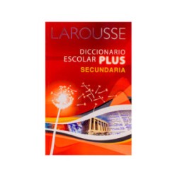 Diccionario Escolar Plus Secundaria Larousse