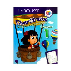 Divertitrazos Preescolar 1 Larousse