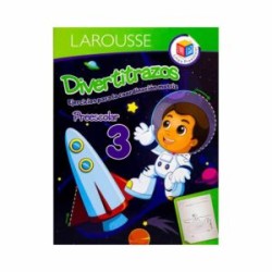 Divertitrazos Preescolar 3 Larousse