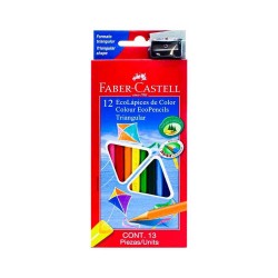 EcoLápices de Color Faber Castell c/12